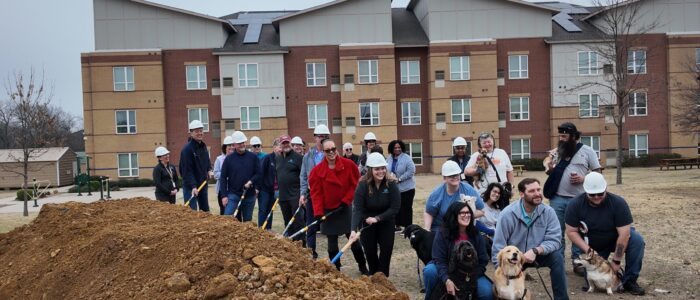 default Pet Kennel Groundbreaking