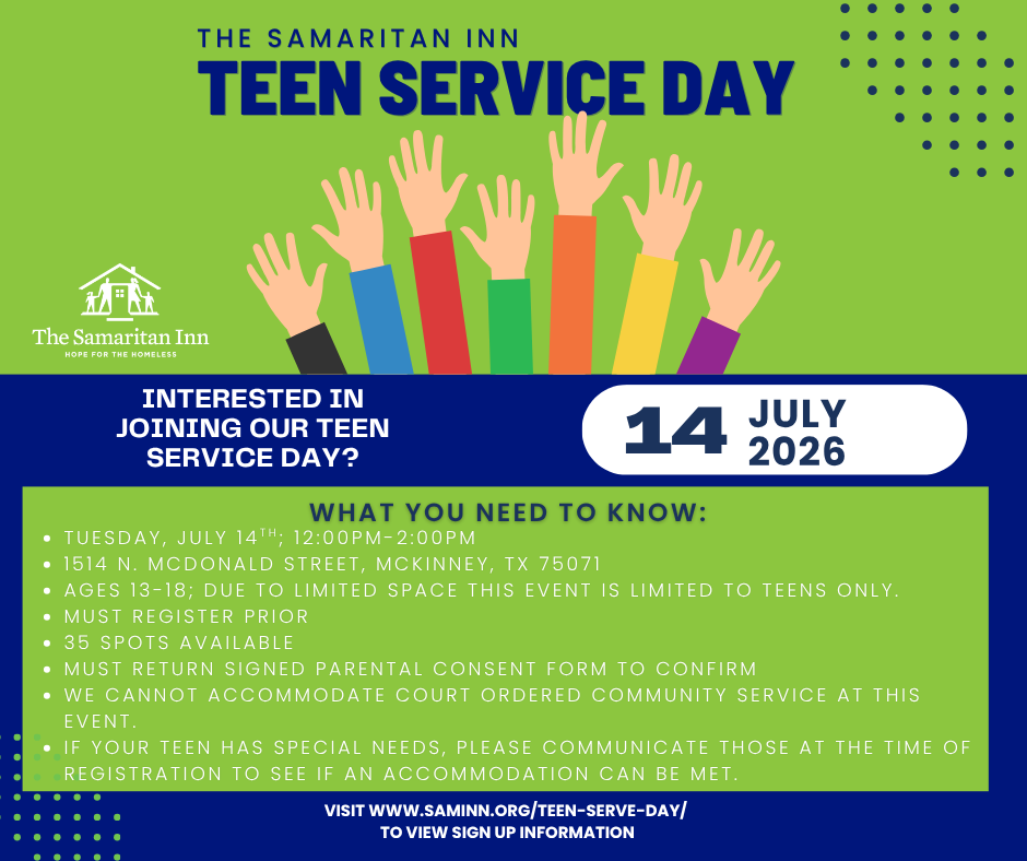 Teen Service Day
